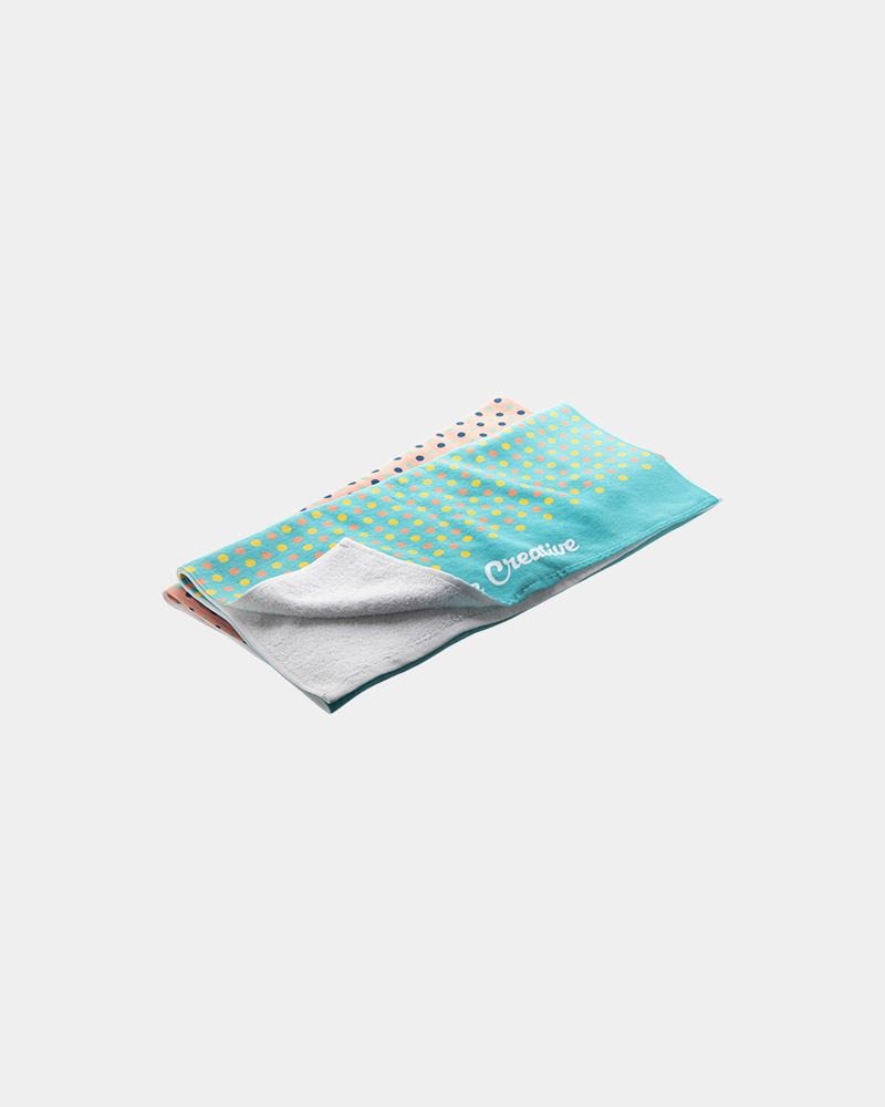 Strandhanddoek maat M om te personaliseren - 1
